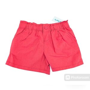 Carter's linen blend shorts